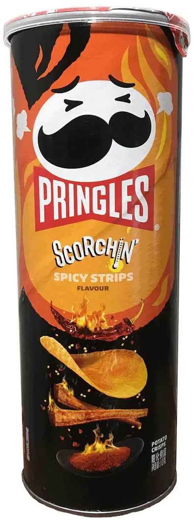 

Чипсы Pringles Вкус закусок и острого сычуаньского соуса (110г)
