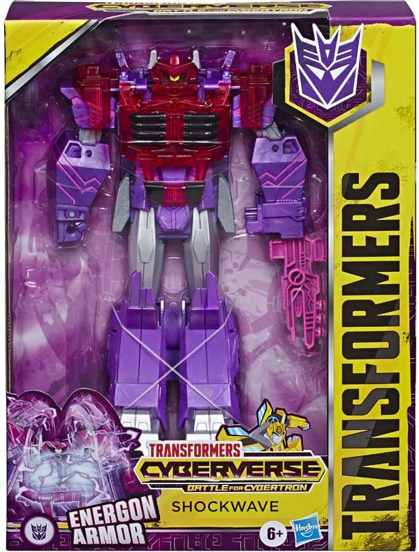 

Фигурка Transformers Cyberverse: Ultimate Shockwave