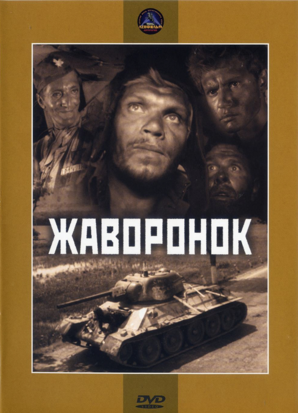 цена Жаворонок (региональное издание) (DVD)