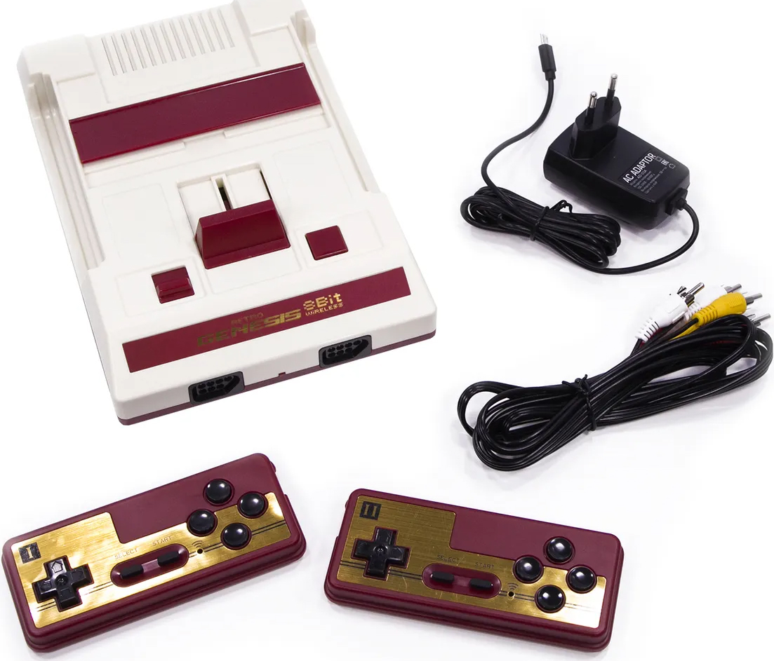 Купить Игровая приставка Retro Genesis 8 Bit Wireless Plus + 300 игр ...