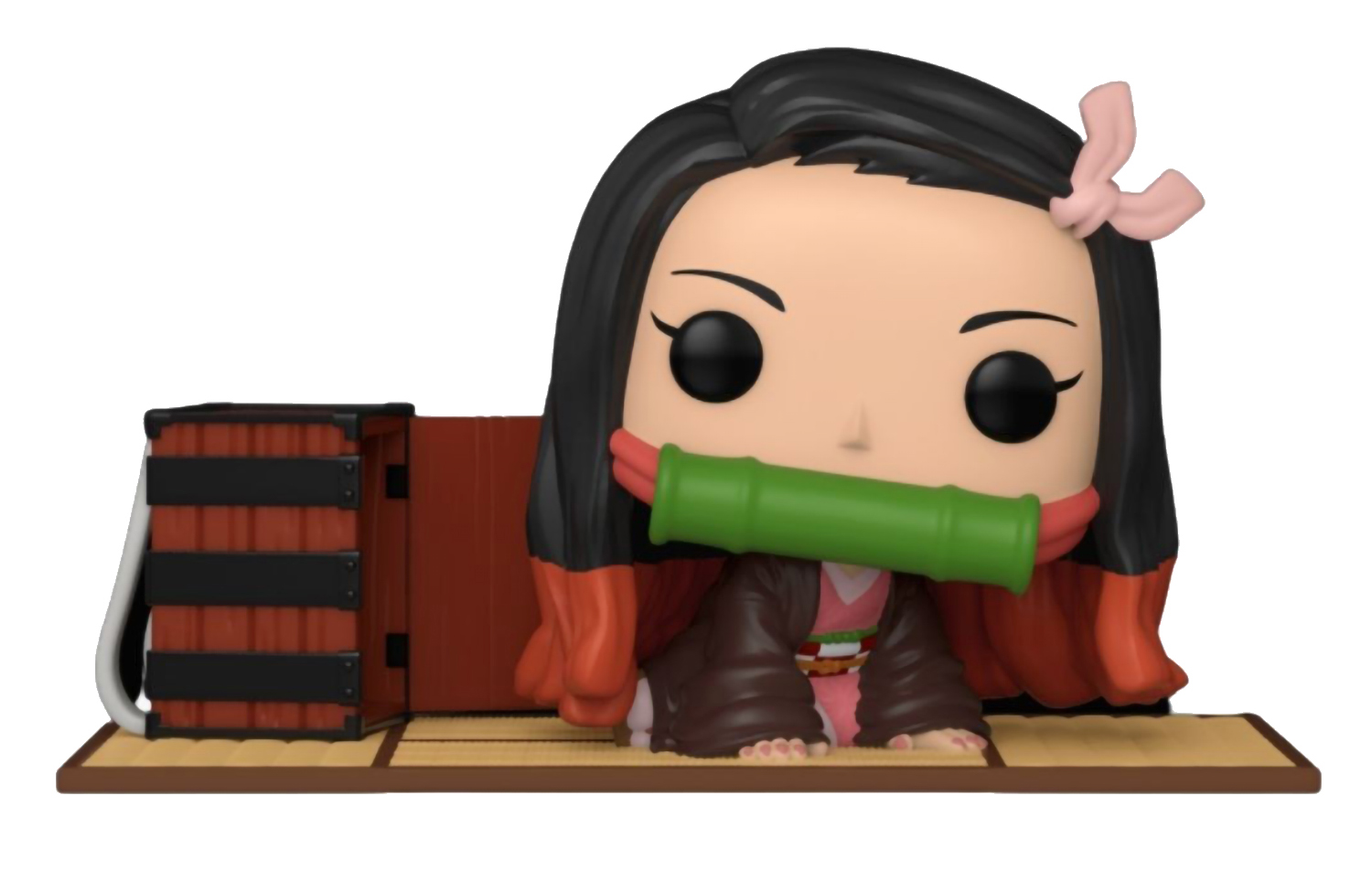 Фигурка Funko POP Animation: Demon Slayer Kimetsu no Yaiba – Mini Nezuko In Box Exclusive (9,5 см)