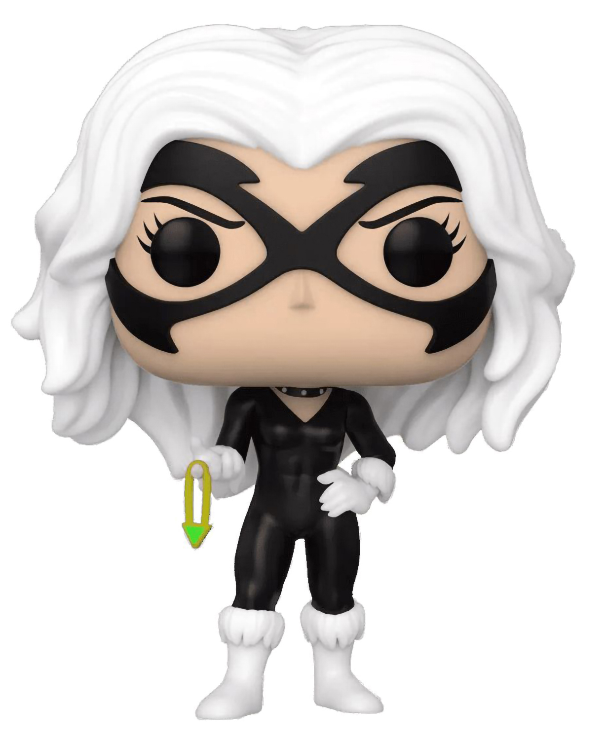 

Фигурка Funko POP Animation Marvel: Spider-Man The Animated Series – Black Cat Bobble-Head Exclusive (9,5 см)