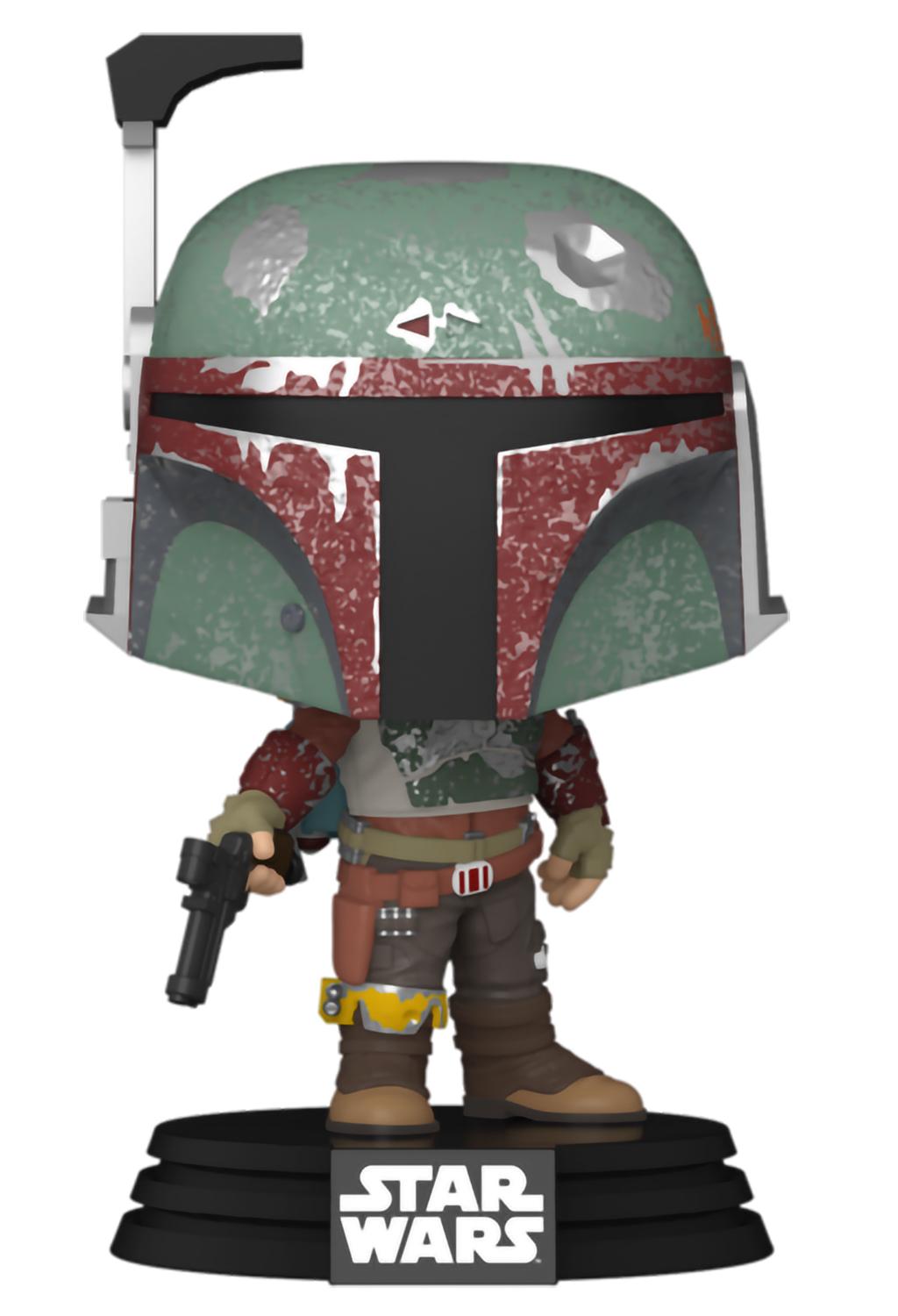 цена Фигурка Funko POP: Star Wars Mandalorian – Cobb Vanth Marshal With Chase Bobble-Head Exclusive (9,5 см)