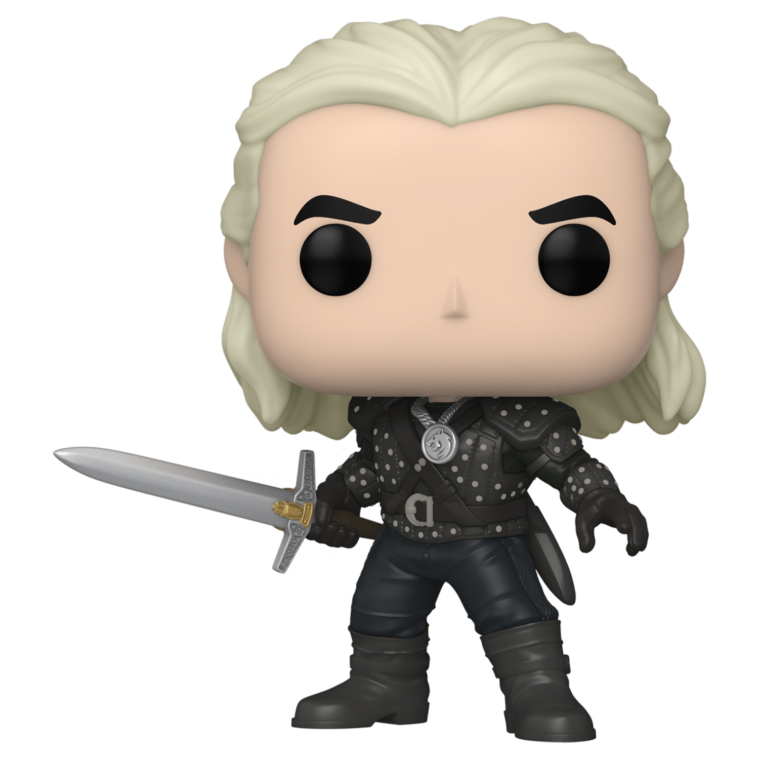 цена Фигурка Funko POP Television: The Witcher – Geralt With Chase (9, 5 см)