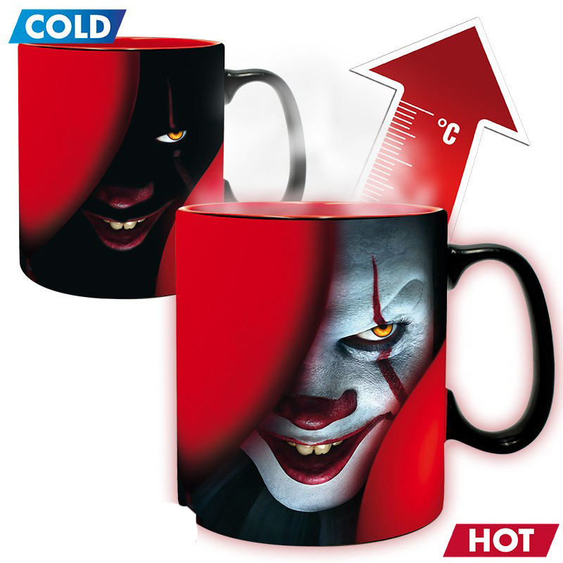 

Кружка It: Pennywise Time To Float Change (460 мл)