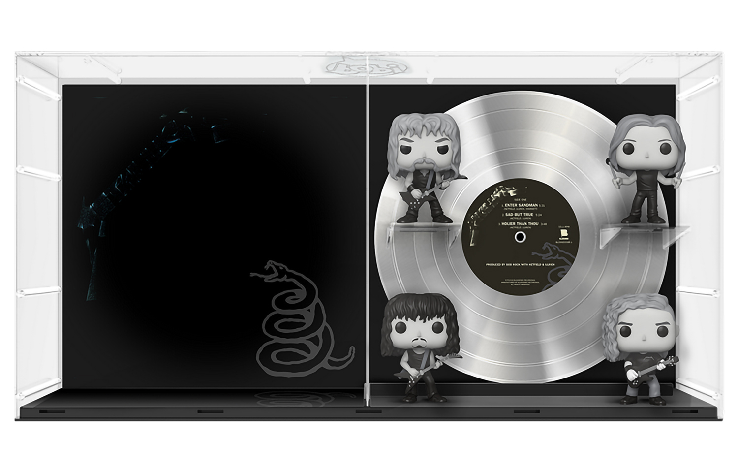 

Фигурка Funko POP Album: Metallica – Metallica Black & White Exclusive Deluxe (9,5 см)
