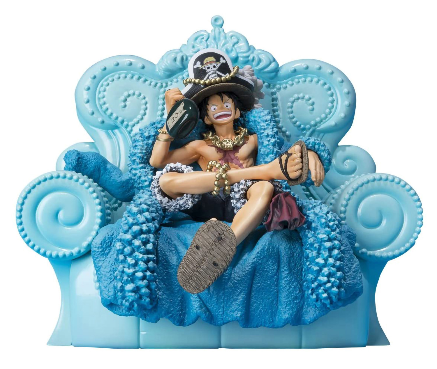 

Фигурка One Piece Vol.2 Monkey D. Luffy Smile Ver.Tamashii Box