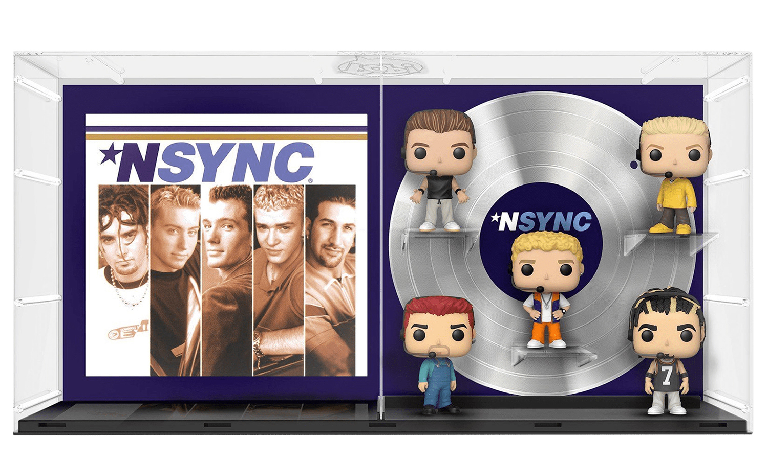 цена Фигурка Funko POP Album: NSYNC – NSYNC Exclusive Deluxe (9,5 см)