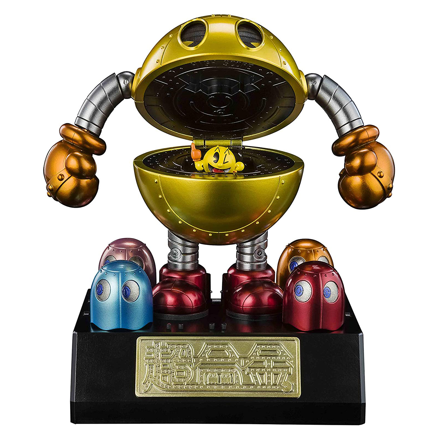 

Фигурка Pac-Man – Pac-Man Chogokin (10,5 см)