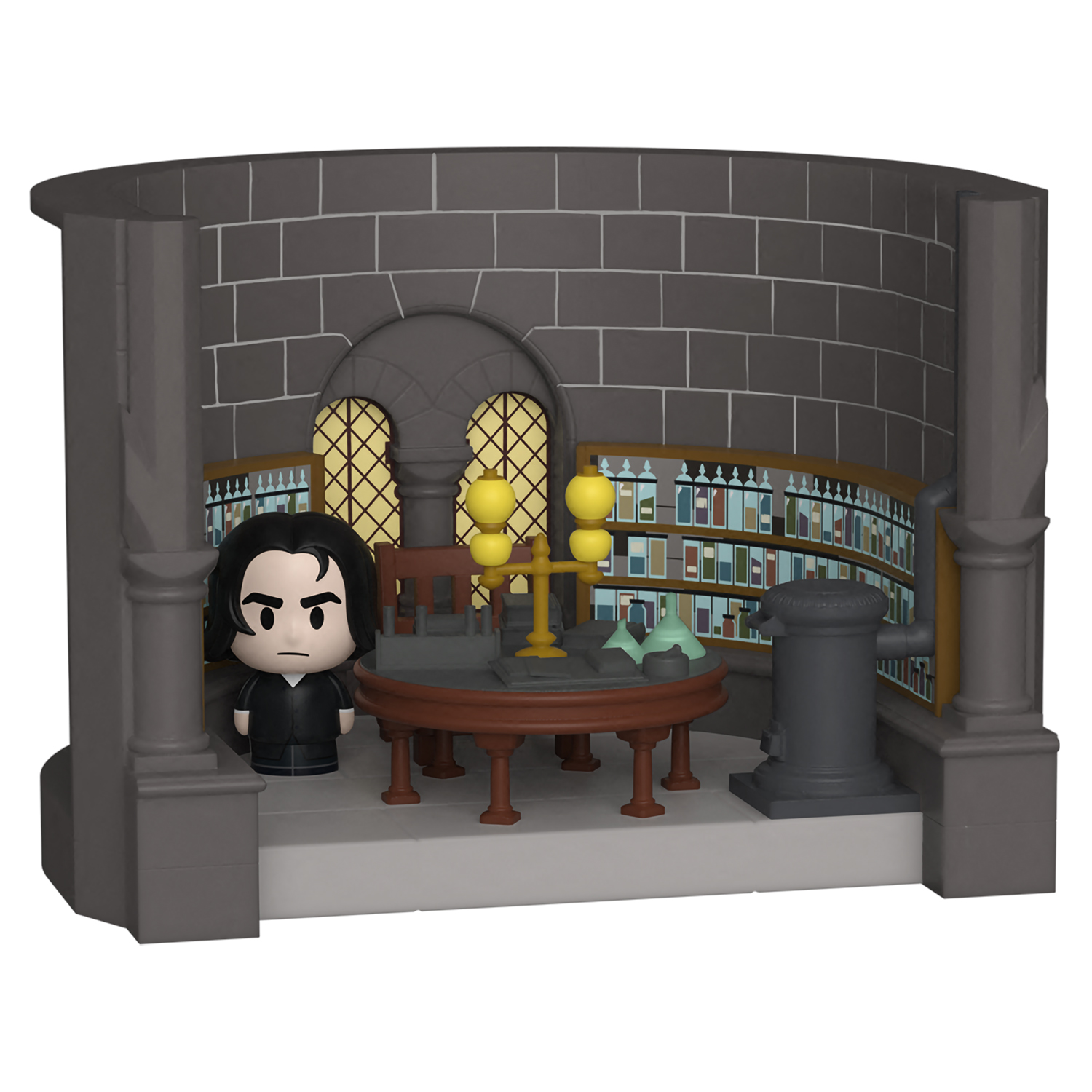 

Фигурка Funko POP: Harry Potter – Potions Class Professor Snape With Professor Slughorn Chase Mini Moments
