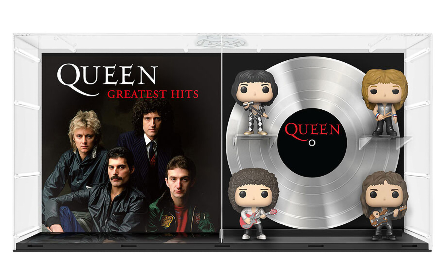 

Фигурка Funko POP Album: Queen – Greatest Hits Exclusive Deluxe (9,5 см)