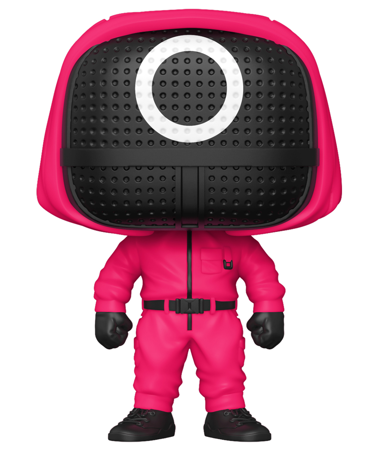 цена Фигурка Funko POP Television: Squid Game – Red Soldier In Mask (9,5 см)