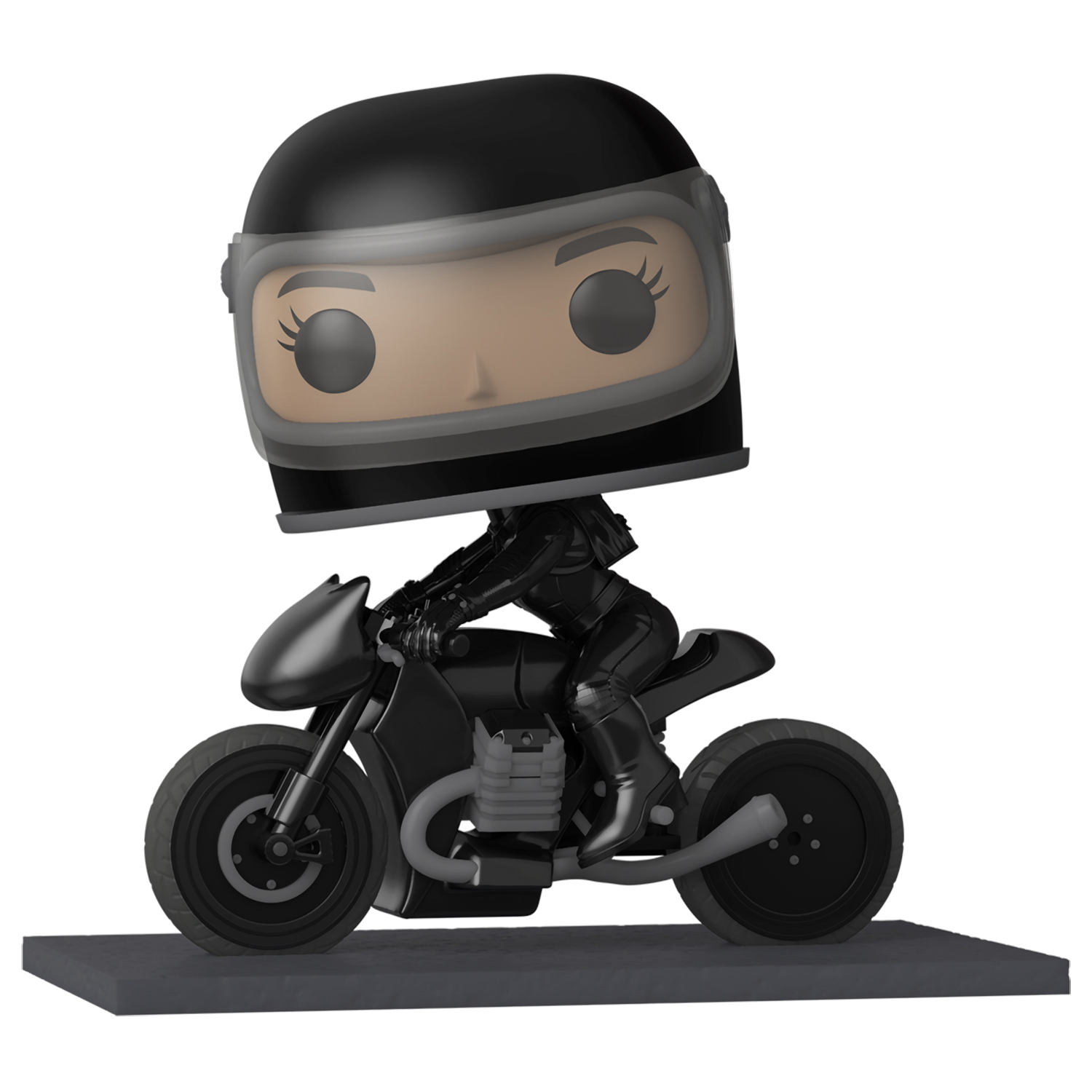 Фигурка Funko POP Rides: Batman – Selina Kyle On Motorcycle цена и фото