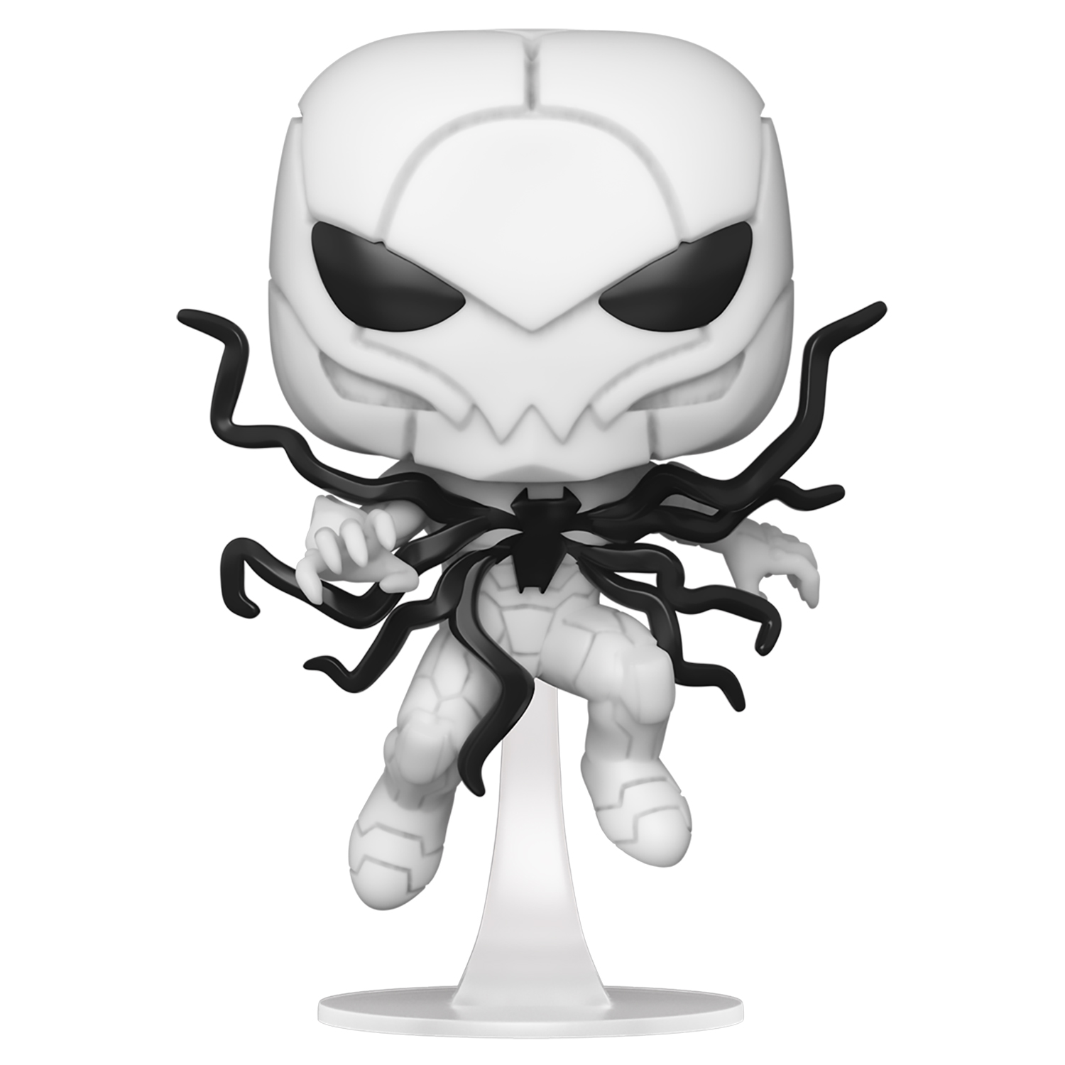 цена Фигурка Funko POP Marvel: Venom – Poison Spider-Man With Chase Bobble-Head Exclusive (9,5 см)