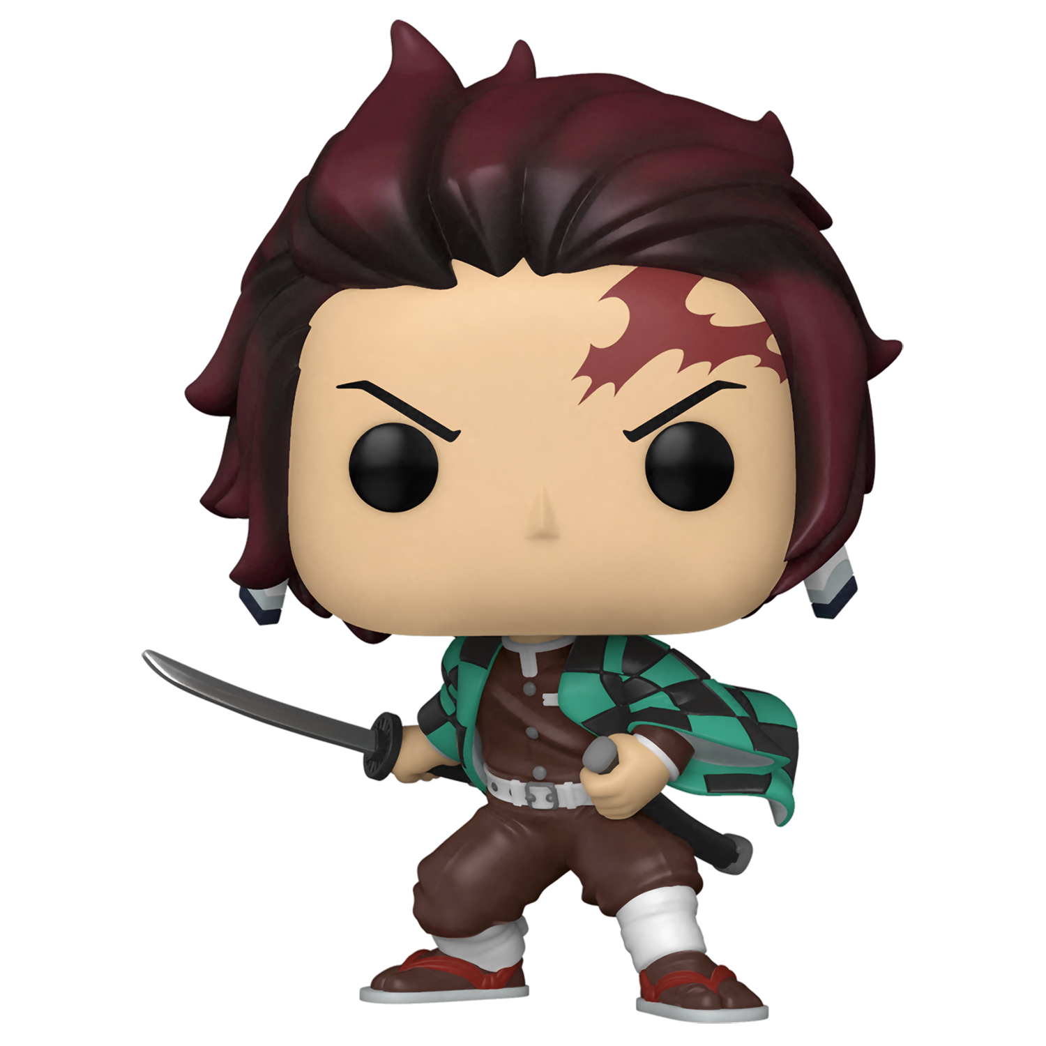 цена Фигурка Funko POP Animation: Demon Slayer – Tanjiro Kamado (9,5 см)