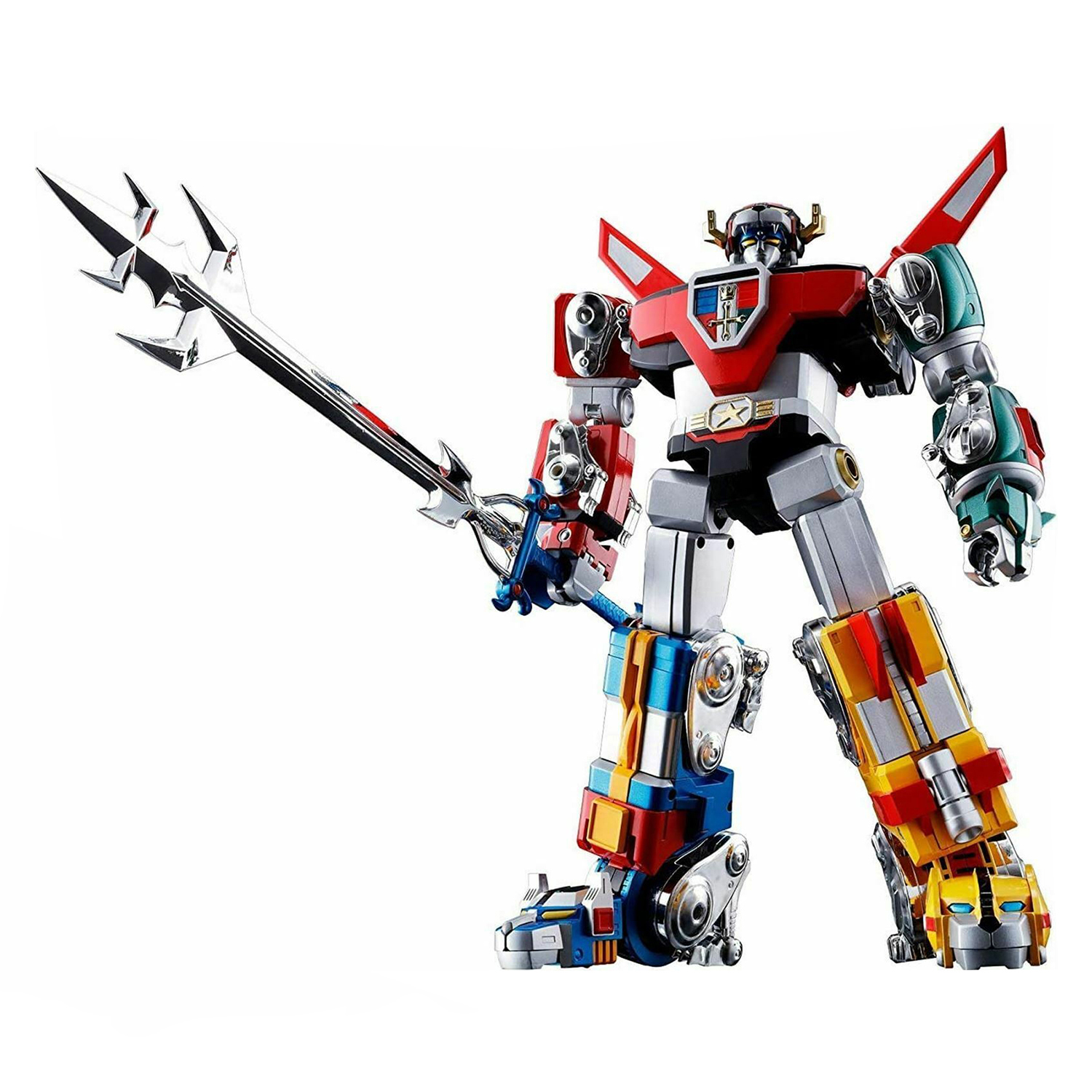 

Фигурка Voltron: GX-71 Voltron Soul Of Chogokin (27 см)