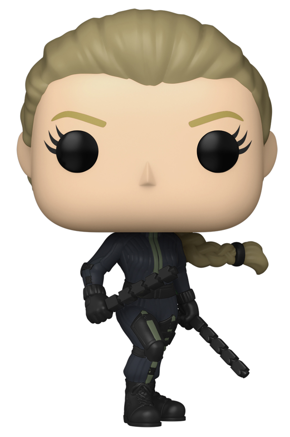 Фигурка Funko POP Television Marvel: Hawkeye – Yelena With Chase Bobble-Head (9,5 см)