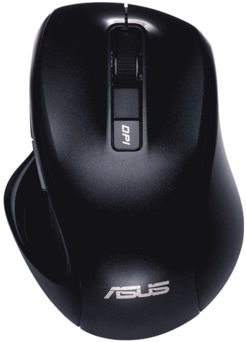 

Мышь ASUS MW202 беспроводная для PC (черный) (90XB066N-BMU000)