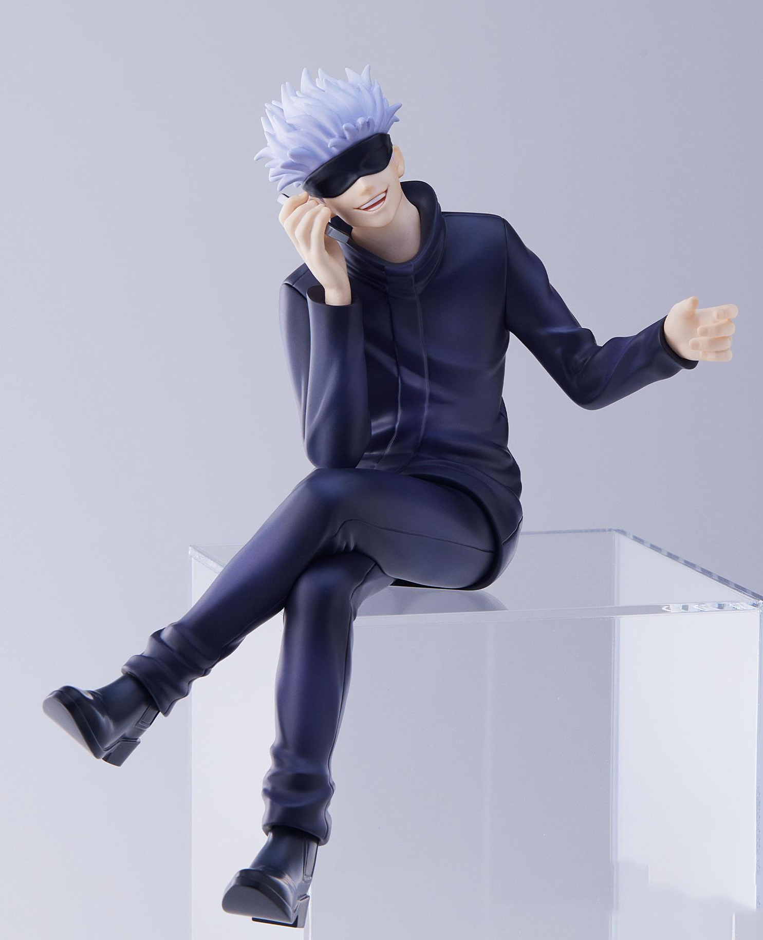 

Фигурка Jujutsu Kaisen: Satoru Gojo Perching PM (16см)