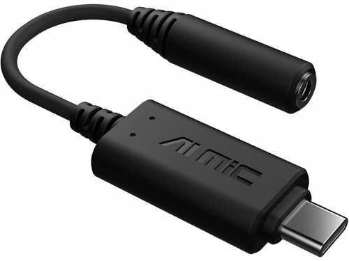 Переходник Asus AI Noise Canceling Mic USB-C / jack 3.5 мм (90YH02L1-B2UA00) от 1С Интерес