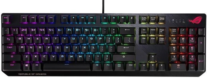 

Клавиатура ASUS ROG Strix Scope NX (90MP0186-B0RA00)