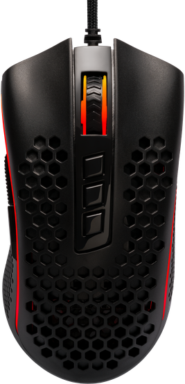 

Мышь Redragon Storm Elite проводная игровая с подсветкой (черный) для PC