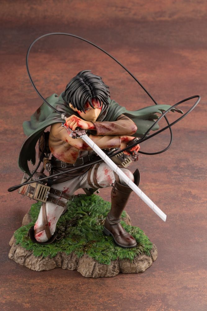 

Фигурка ARTFX J Shingeki no Kyojin: Levi Fortitude Ver. (17 см)