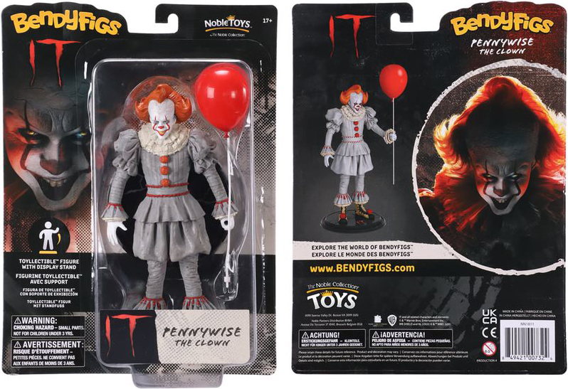 Фигурка Bendyfig: Оно – Пеннивайз - купить по цене 2290 руб с доставкой ...