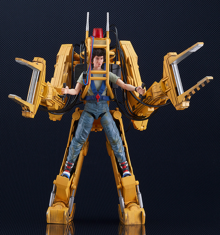 

Фигурка-сборная модель Moderoid Alien: Power Loader (24 см)