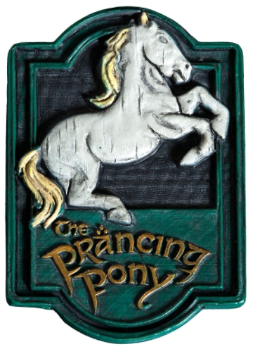 Магнит The Lord Of The Rings: Prancing Pony