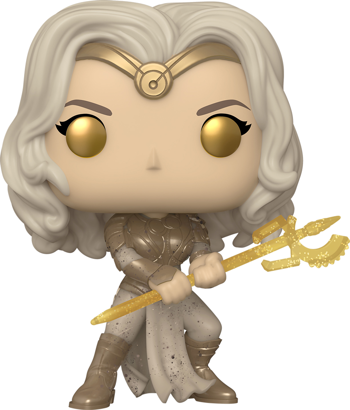 Фигурка Funko POP Marvel Eternals: Thena Bobble-Head (9, 5 см) фигурка funko pop the child with egg canister bobble head 9 5 см