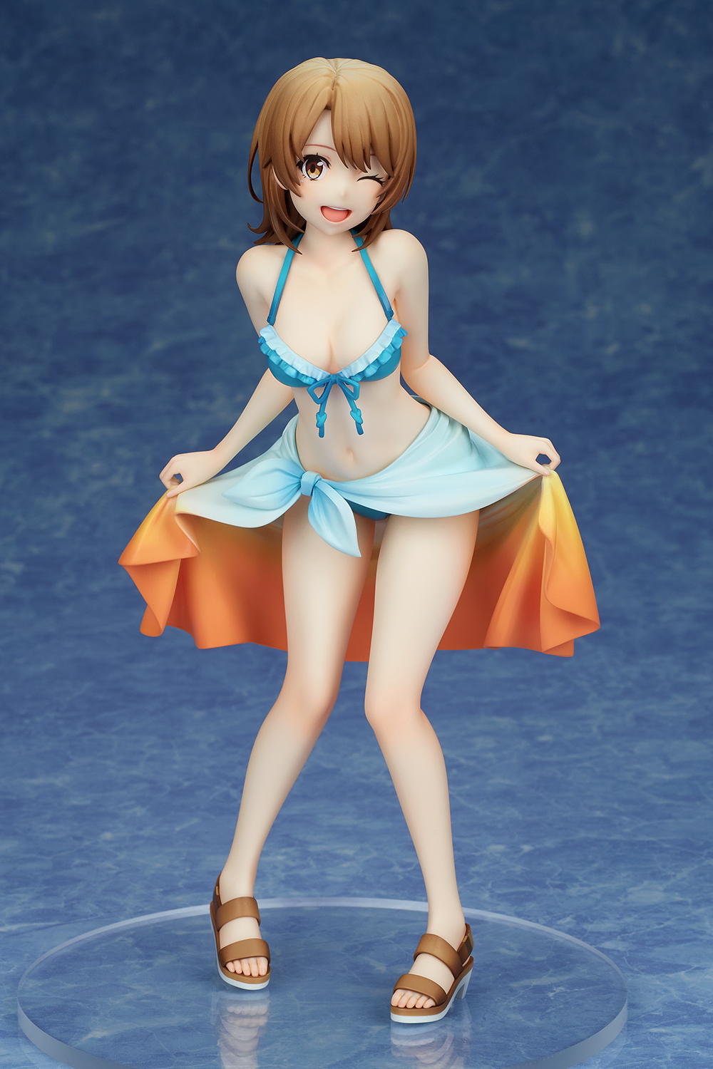 

Фигурка Yahari Ore no Seishun Love Comedy Wa: Iroha Isshiki Swimsuit Ver. (24 см)
