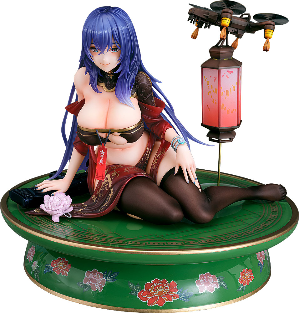 

Фигурка Girls`Frontline: DP-12 – Echeveria Lantern Crimson (13 см)