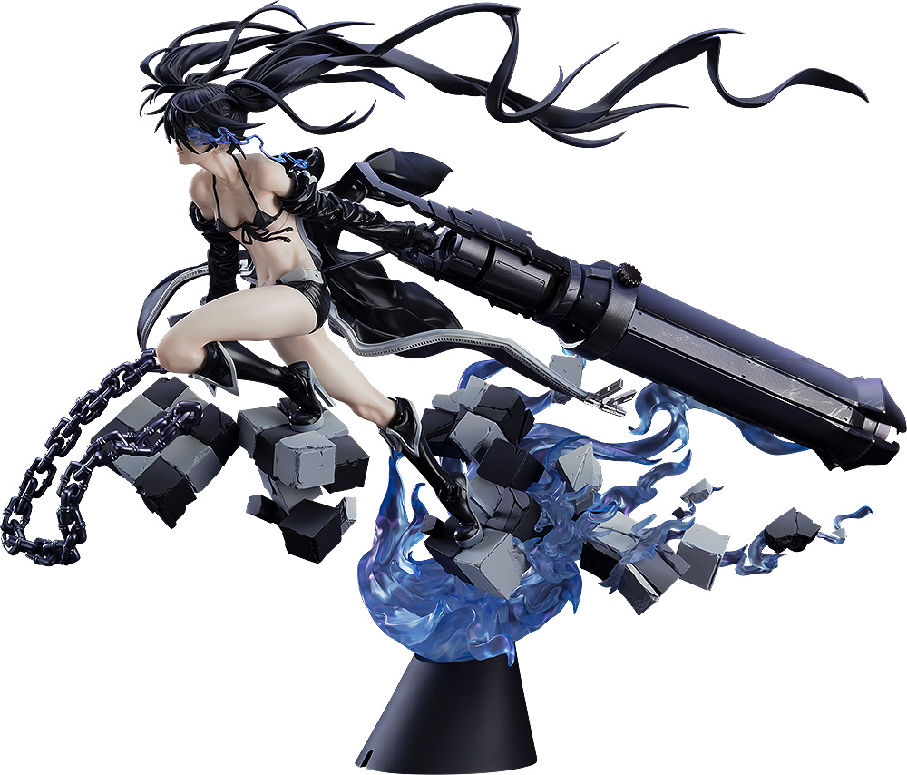 

Фигурка Black Rock Shooter: Black Rock Shooter – HxxG Edition (30 см)