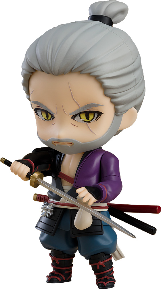 

Фигурка Nendoroid The Witcher: Geralt Ronin Ver. (10 см)