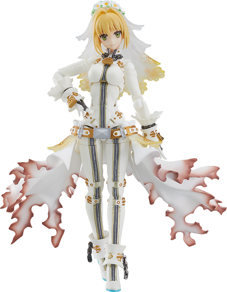 

Фигурка Figma Fate / Grand Order: Saber / Nero Claudius (Bride) (15 см)