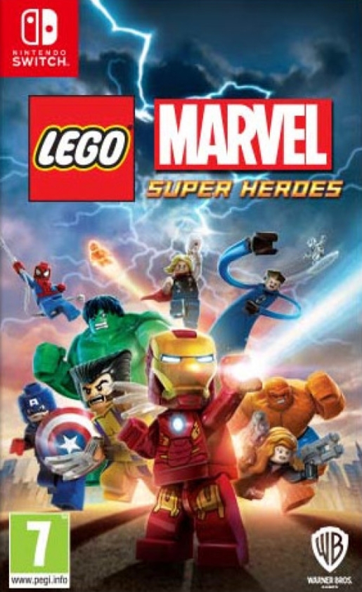 цена LEGO Marvel Super Heroes. Код загрузки, без картриджа [Switch]