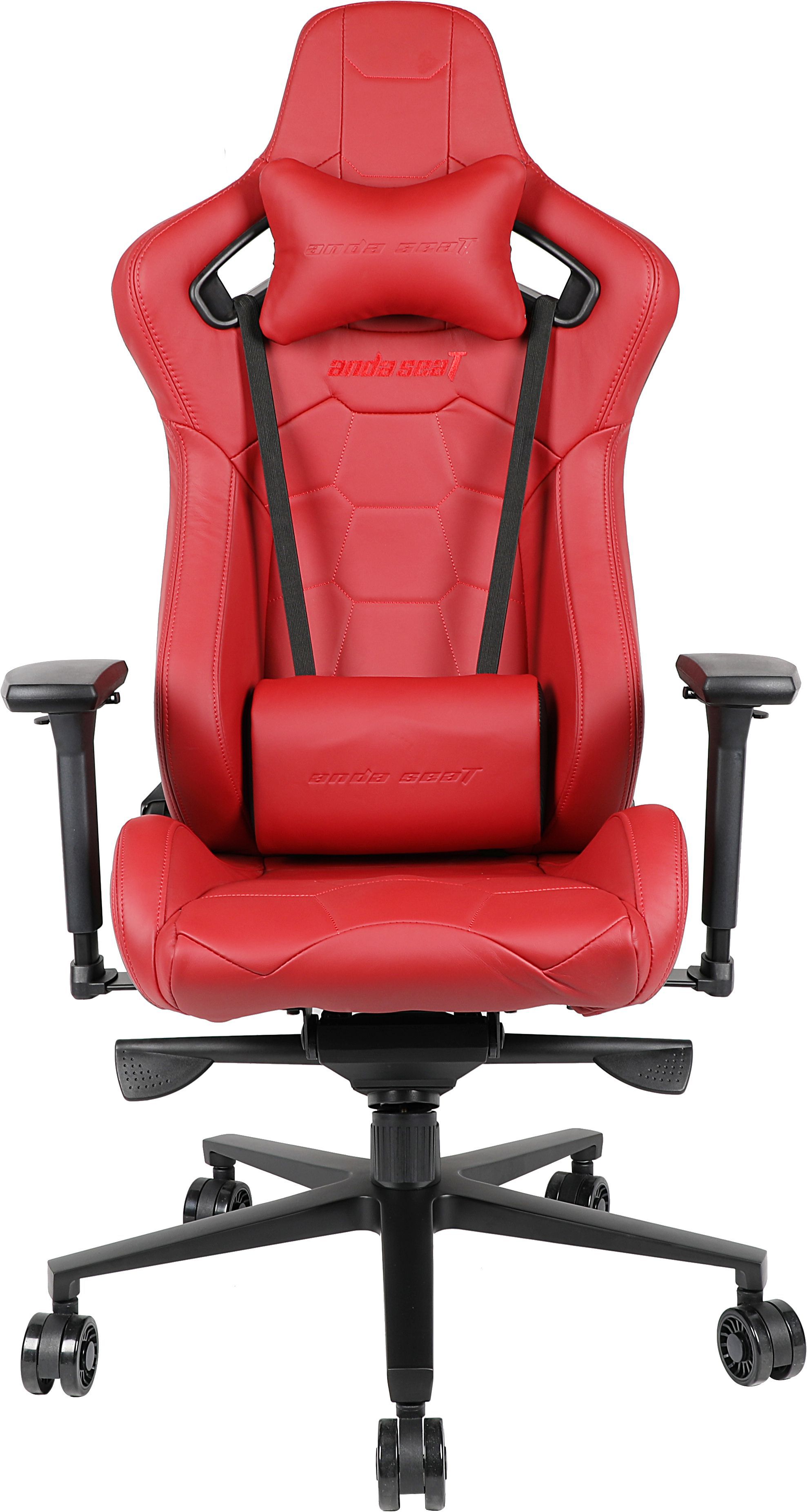 Кресло игровое Anda Seat Dracula (чёрный/красный) от 1С Интерес