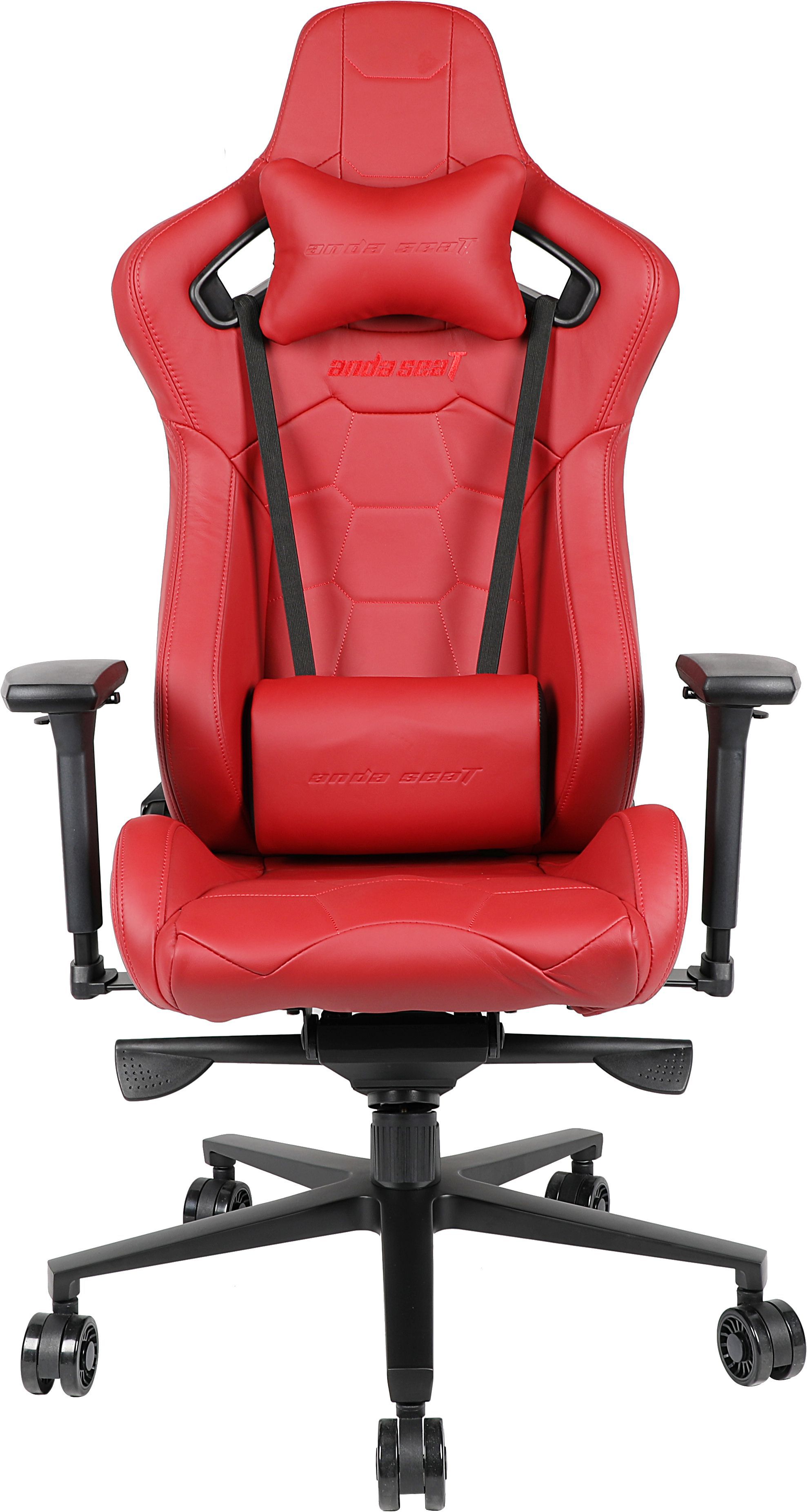 

Кресло игровое Anda Seat Dracula (чёрный/красный)