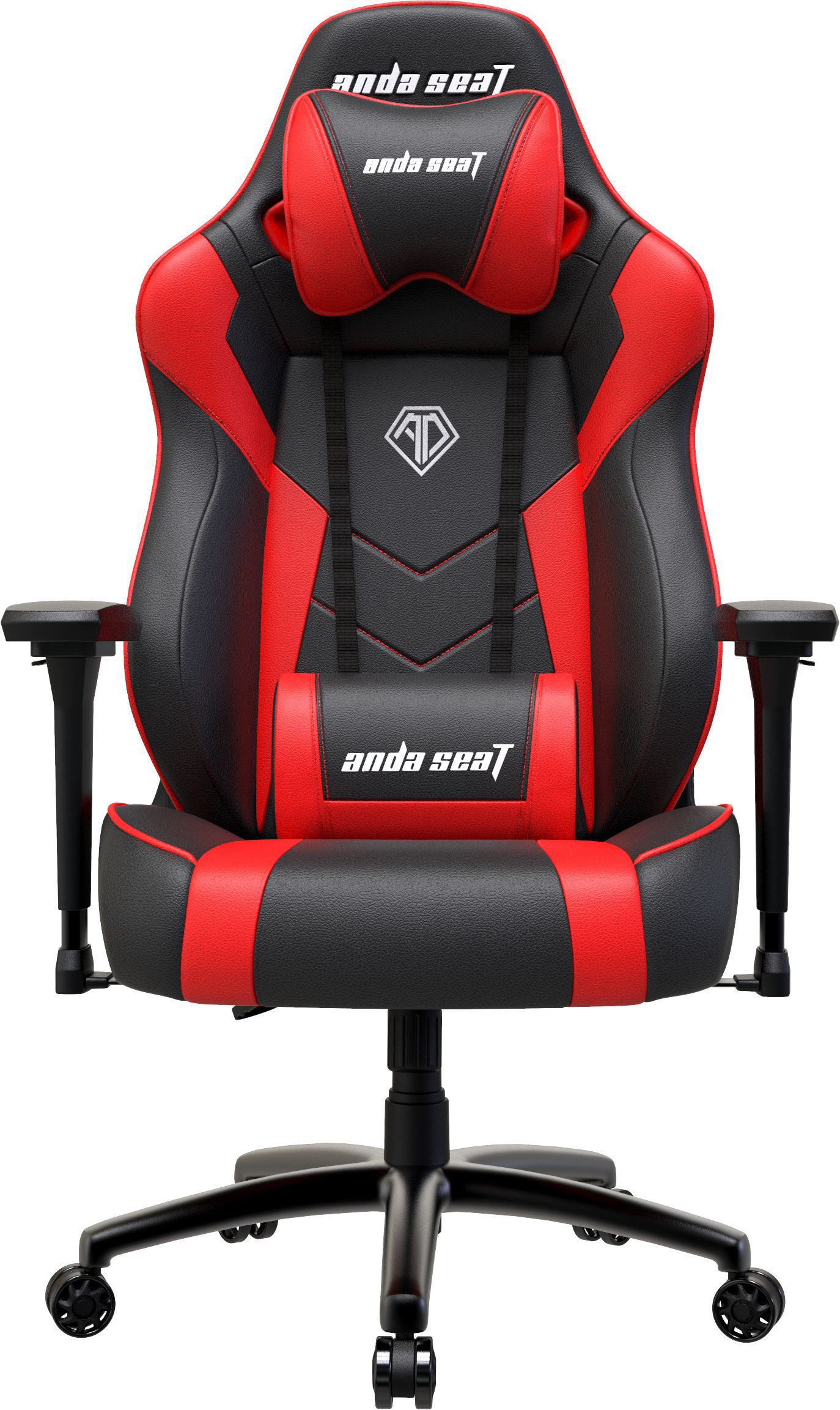 Кресло игровое Anda Seat Dark Demon (чёрный/красный) от 1С Интерес