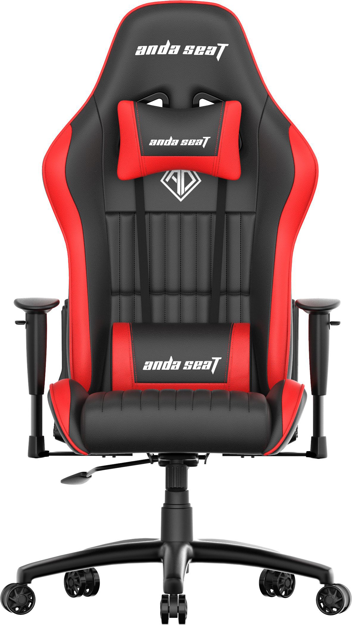 Кресло игровое Anda Seat Jungle (чёрный/красный) от 1С Интерес