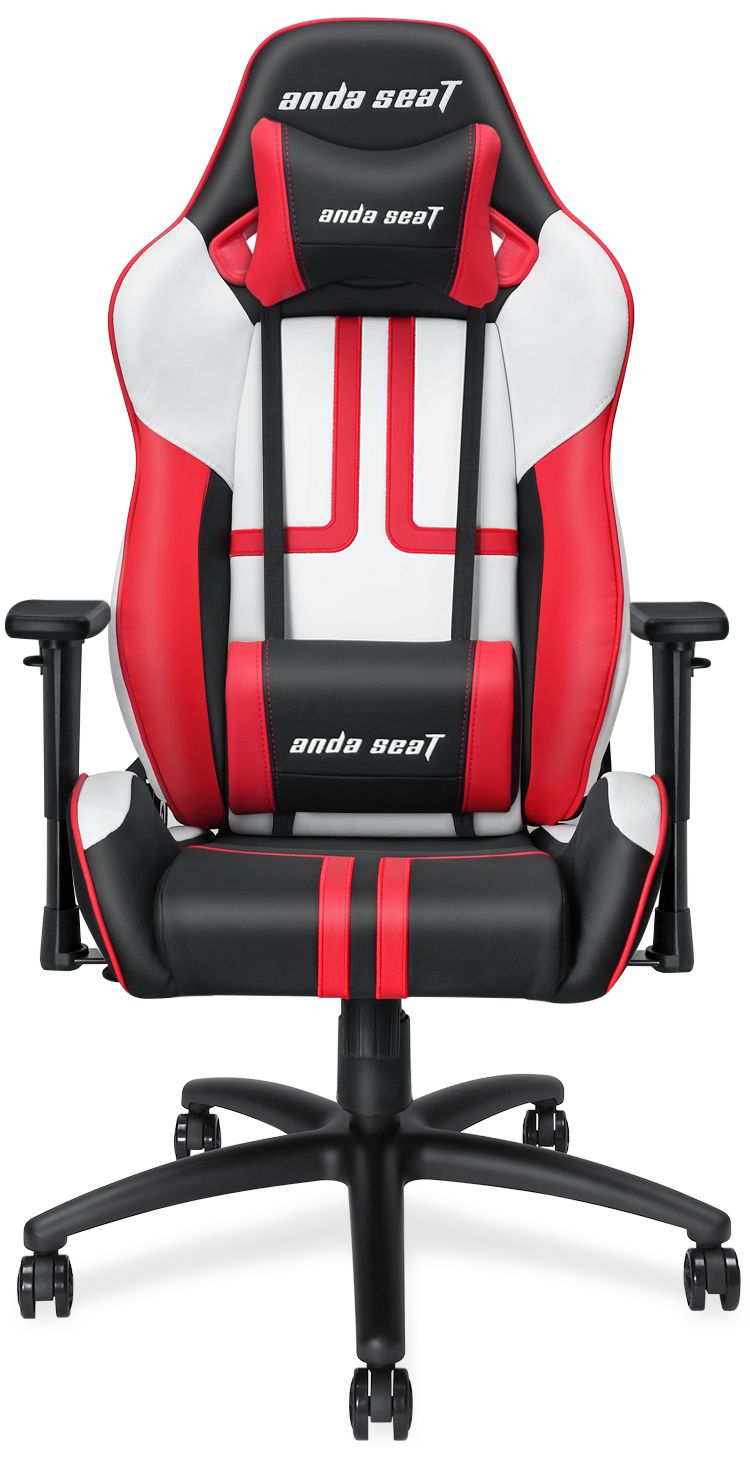 

Кресло игровое Anda Seat Viper (чёрный/красный/белый)