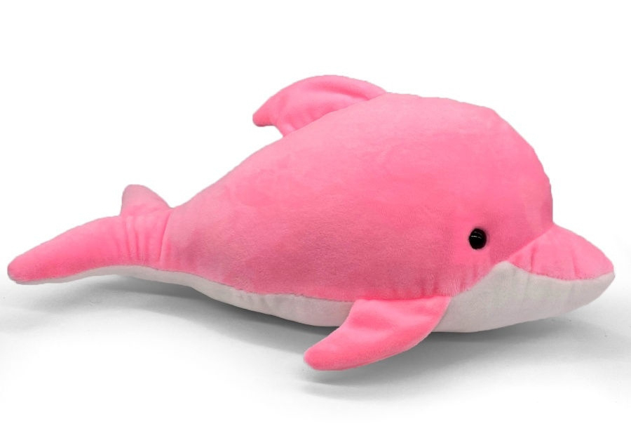 Мягкая игрушка Непоседа Дельфин розовый (39 см) от 1С Интерес