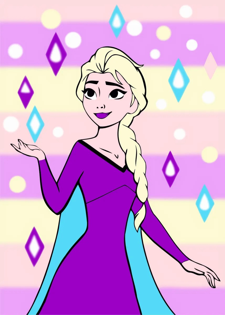 

Картины по номерам Русская Живопись: Серия Холодное сердце – Очаровательная Эльза (15х21 см)