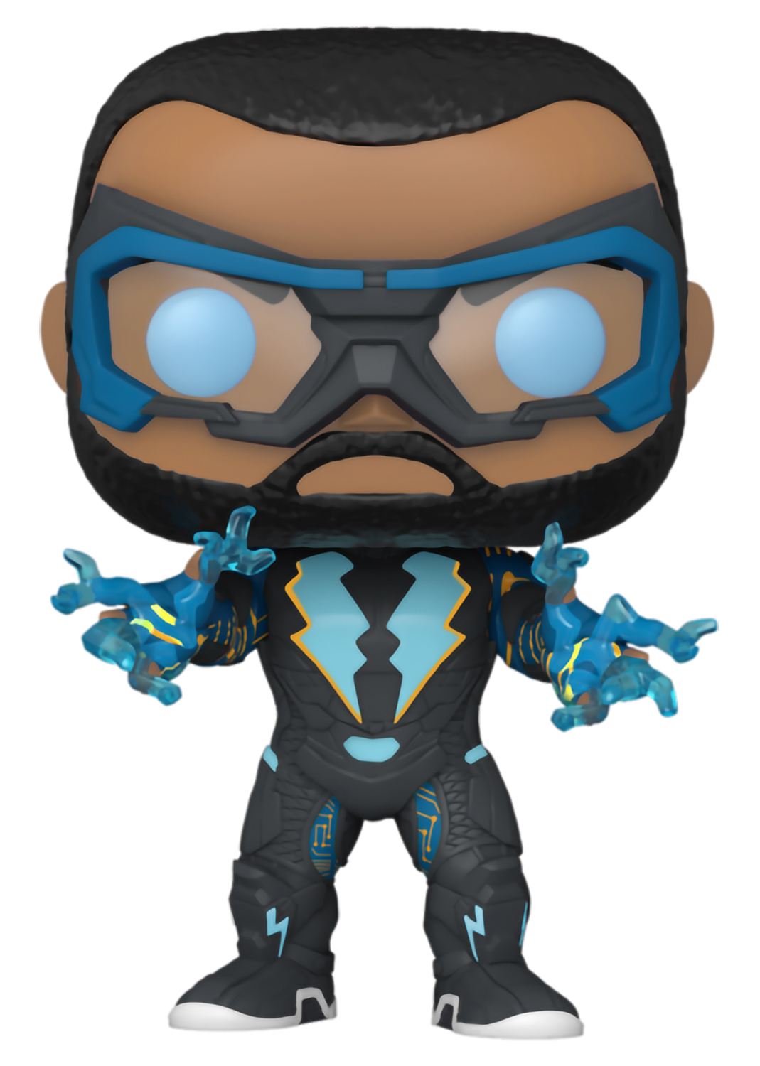 Фигурка Funko POP Heroes: DC Comics Black Lightning – Black Lightning (9,5 см)