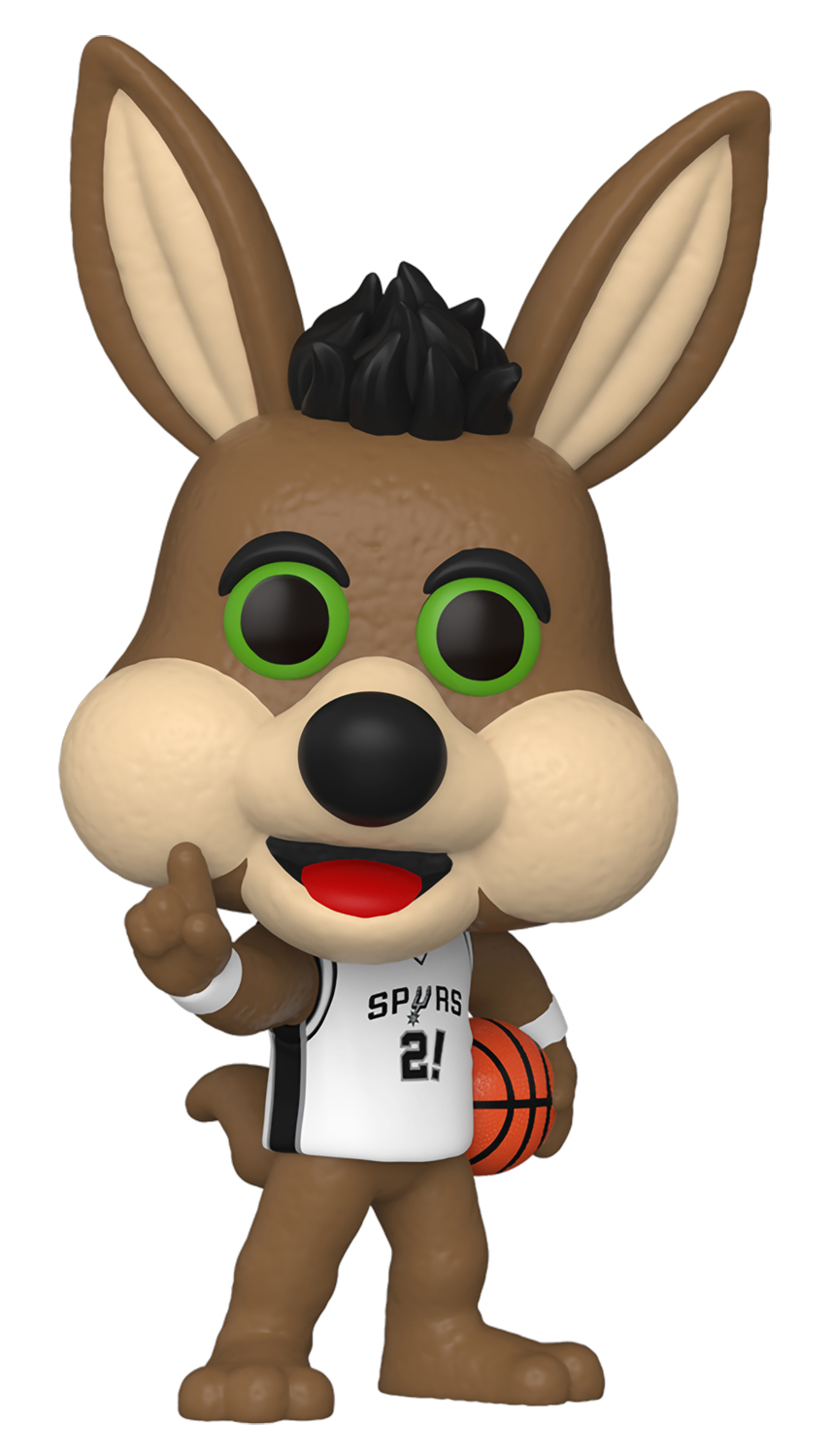 

Фигурка Funko POP Mascots: NBA San Antonio Spurs – The Coyote (9,5 см)