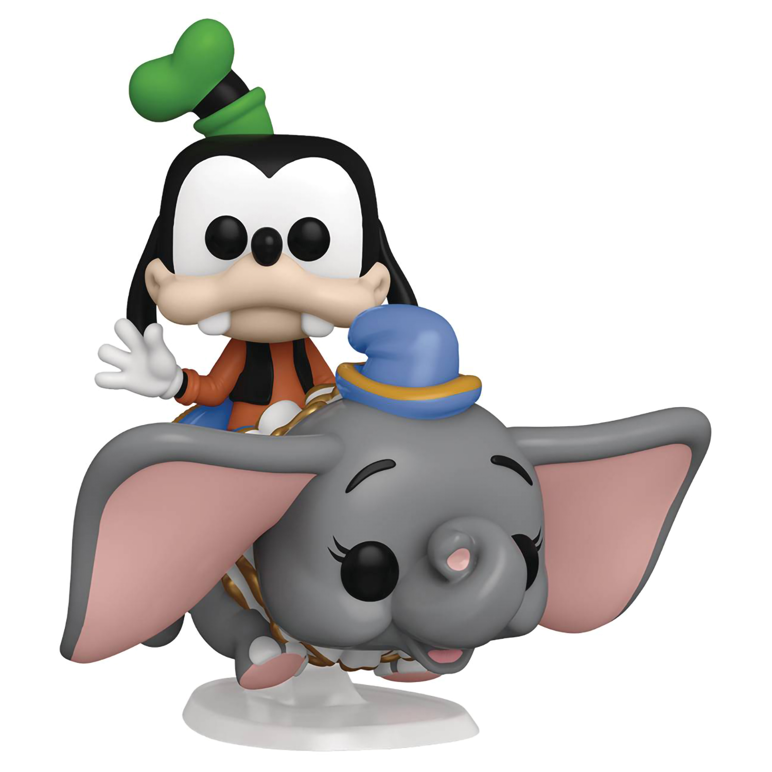 Фигурка Funko POP Rides: Walt Disney World 50 – Goofy At The Dumbo The Flying Elephant Attraction