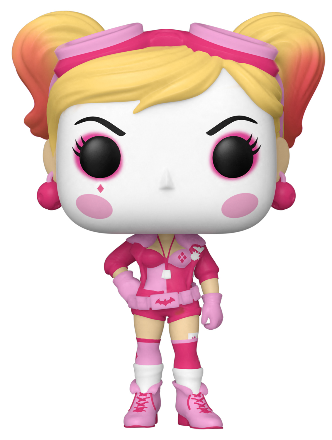 

Фигурка Funko POP Heroes: DC Comics Bombshells – Harley Quinn Breast Cancer Awareness (9,5 см)