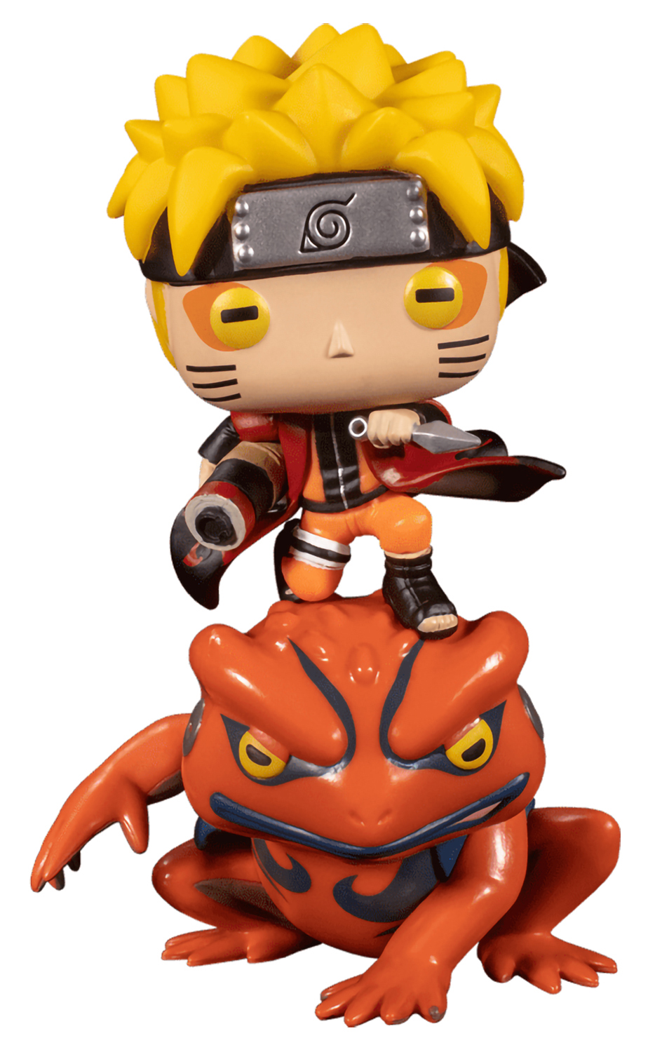 

Фигурка Funko POP Rides: Naruto Shippuden – Naruto On Gamakichi Exclusive