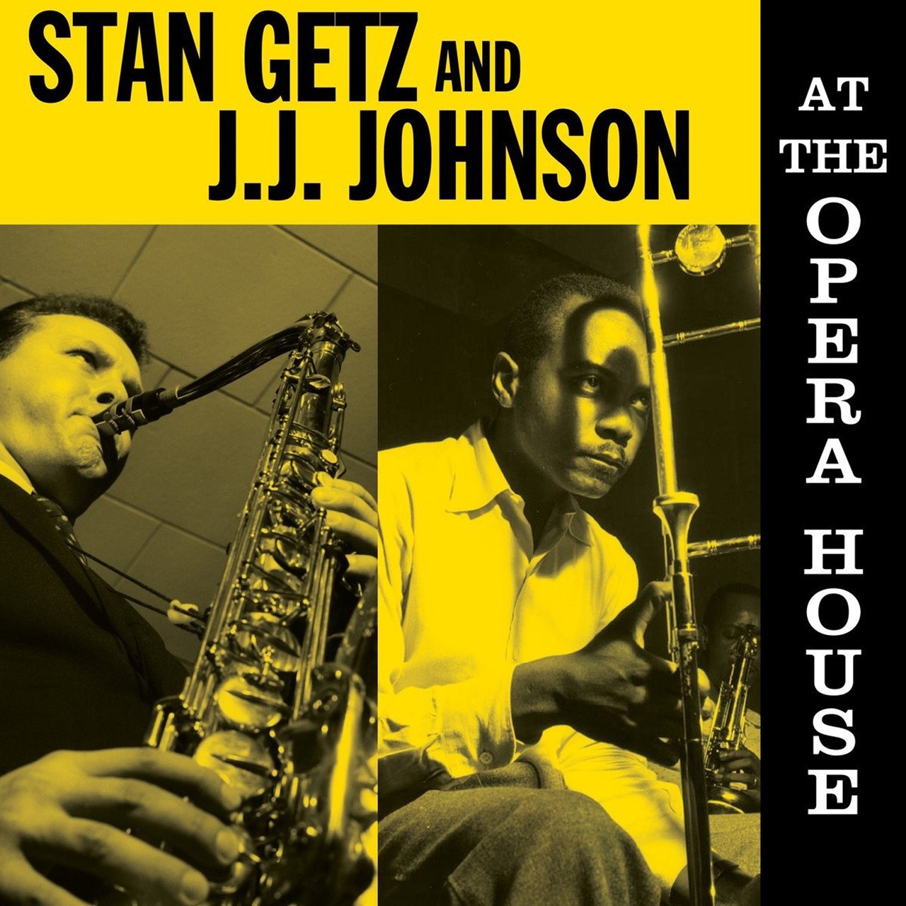 

Stan Getz And J.J. Johnson – At The Opera House (LP)